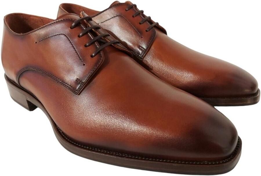 Greve Nette Veterschoen Utrecht 4971.88 001 Cognac Wijdte K 8½ 42½ - Foto 2