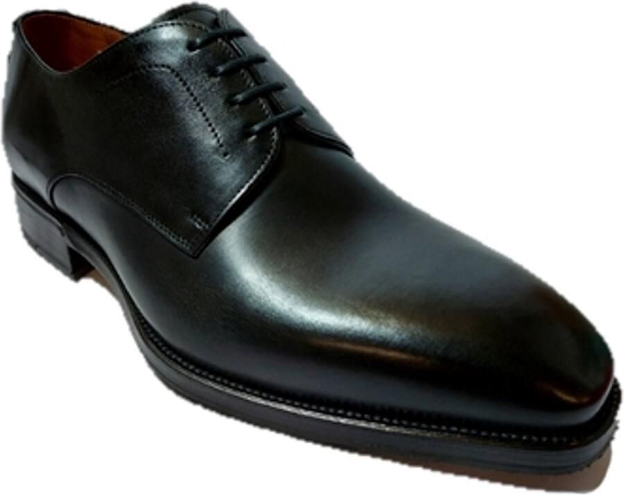 Greve Nette Veterschoen Utrecht 4971.88 002 Zwart Wijdte K 9½ - Foto 2