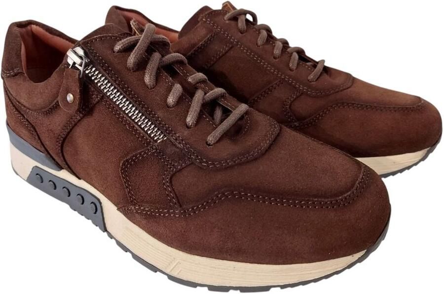 Greve Sneakers Haarlem 4299.77-002 3251 Mustang Suéde Wijdte K