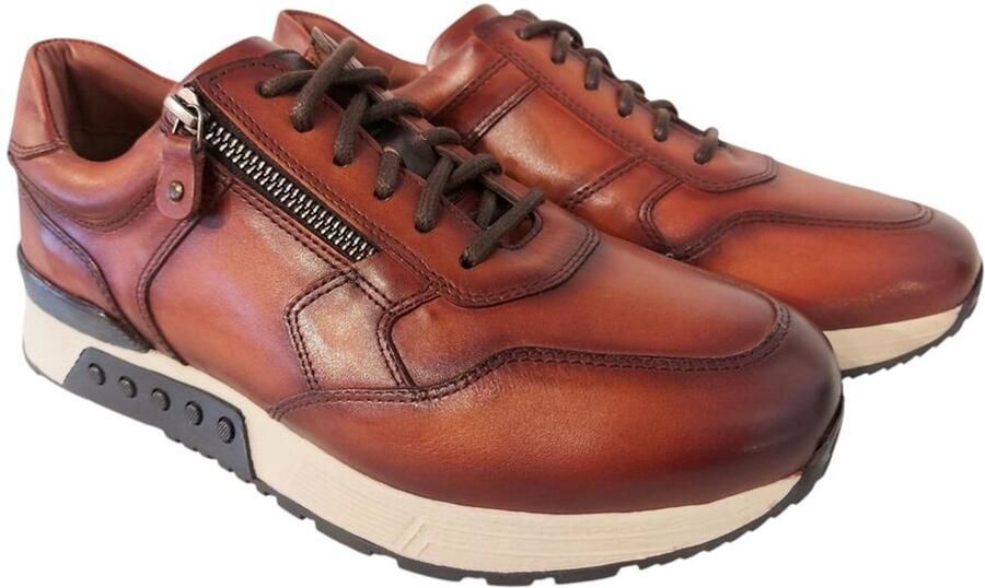 Greve Sneakers Haarlem 4299.77-005 2629 Sequoia Puro Wijdte K