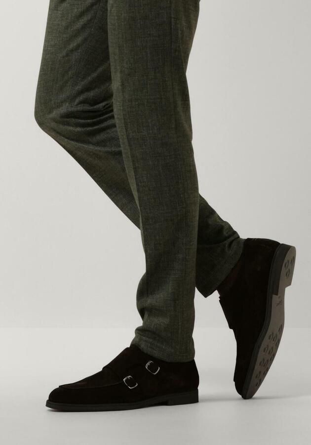 GREVE Nette Schoenen Heren Tufo 1448 Suède Bruin