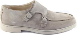 Greve Casual Twist Suède Schoenen Beige Heren