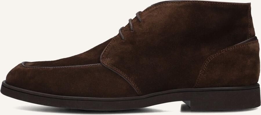 GREVE Veterschoenen Heren Tufo 1517 Maat: 43 5 Materiaal: Suède Kleur: Bruin - Foto 2