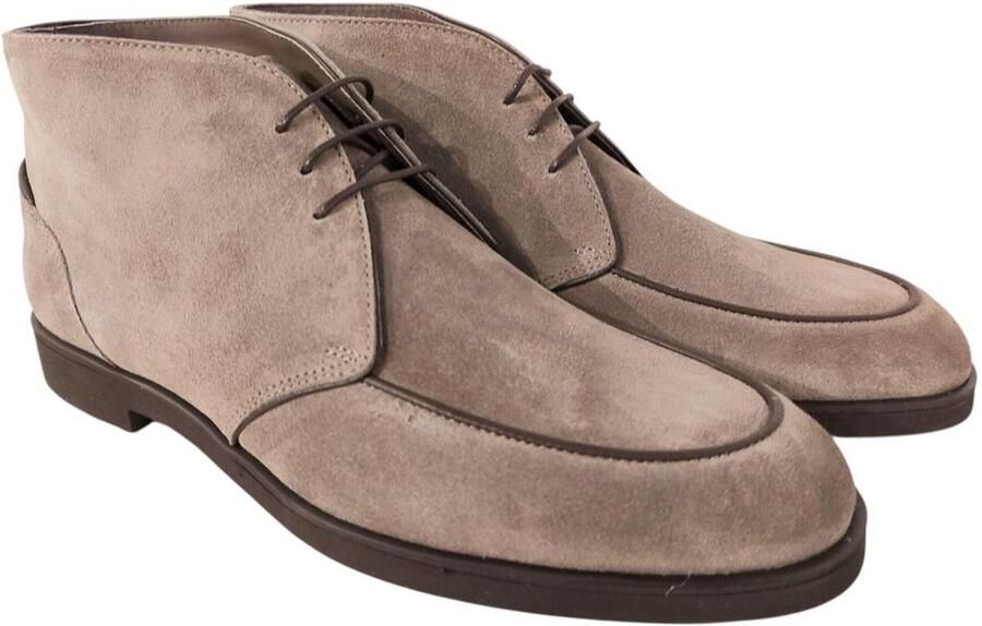 GREVE Veterschoenen Heren Tufo 1517 Maat: 43 5 Materiaal: Suède Kleur: Taupe - Foto 3