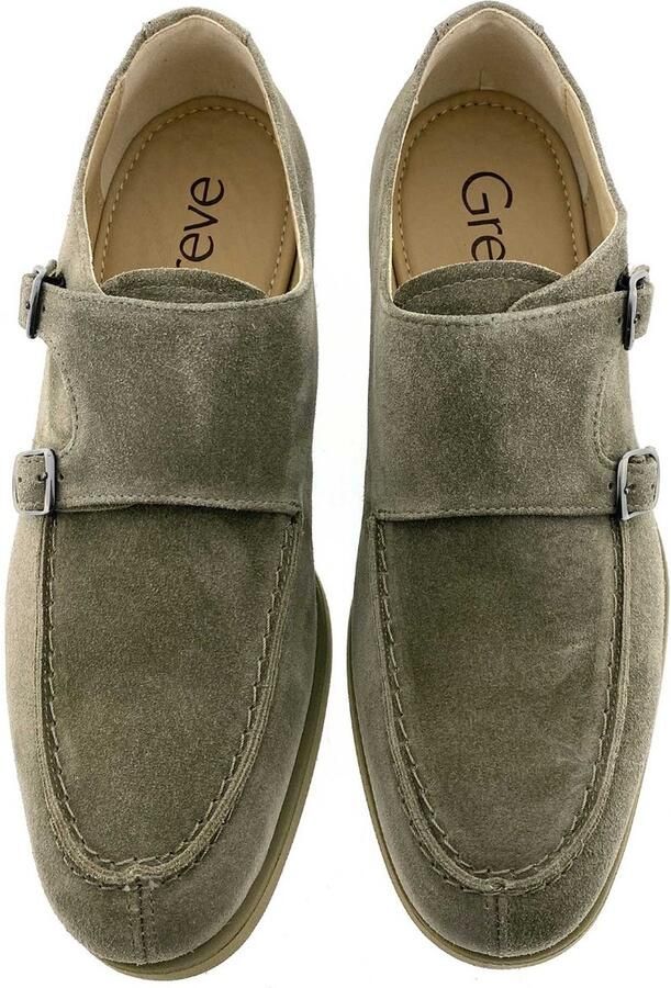 Greve Klassieke Sailor Schoenen Blue Heren - Foto 2