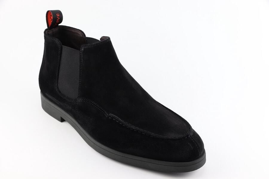 Greve 1737.15 Volwassenen Business half-hoogNette herenschoenen Zwart
