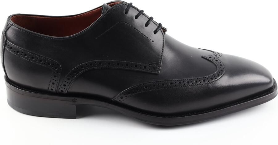 Greve Utrecht 4970.88 Veterschoenen zwart