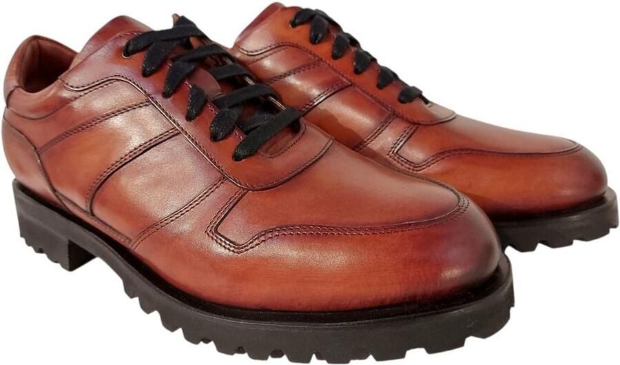 Greve Veterschoen Zwolle K 7210.01-006 Sequoia Atelier Bruin Wijdte K