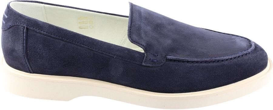 Greve Vito 1303 Instappers Sportief Mannen blauw nubuck suede