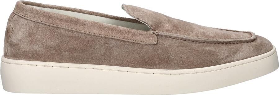 GREVE Lage Sneakers Heren Wave Maat: 43 Materiaal: Suède Kleur: Beige - Foto 2