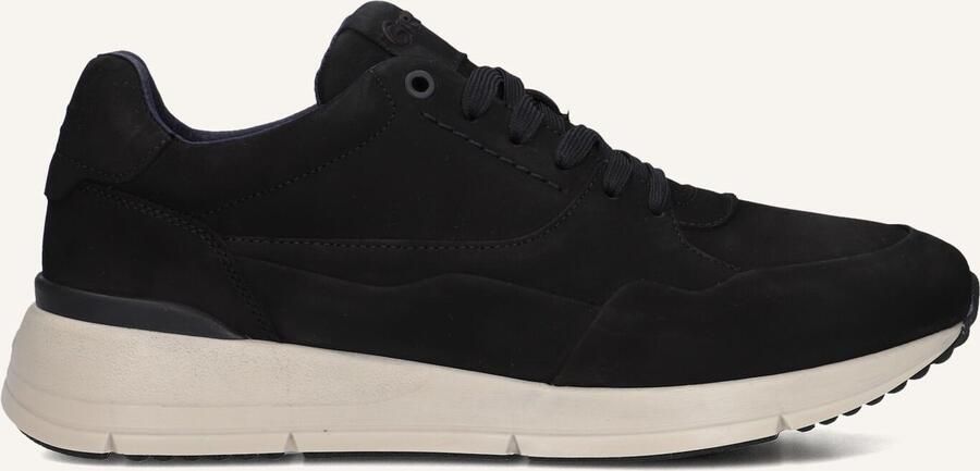 GREVE Lage Sneakers Heren Walker 7288 Maat: 42 5 Materiaal: Nubuck Kleur: Zwart