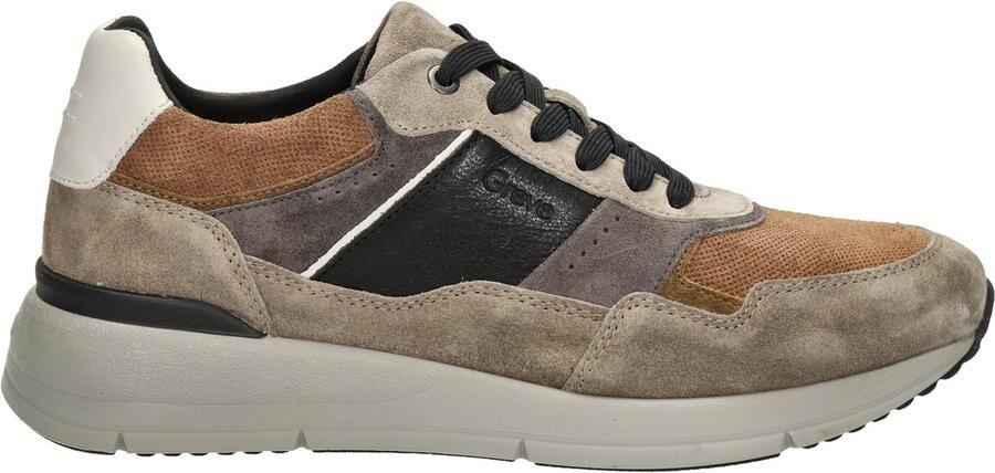 GREVE Lage Sneakers Heren Walker H Maat: 46 Materiaal: Suède Kleur: Taupe - Foto 2