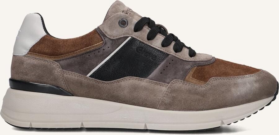 GREVE Lage Sneakers Heren Walker H Maat: 43 Materiaal: Suède Kleur: Taupe - Foto 2