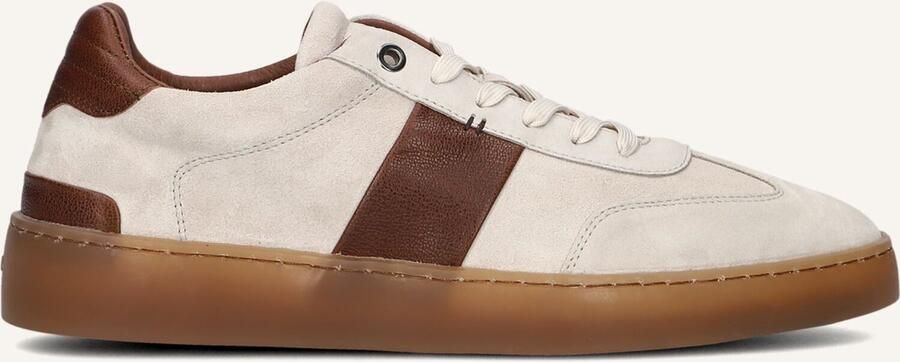 GREVE Lage Sneakers Heren Wave 2223 Maat: 44 Materiaal: Suède Kleur: Beige