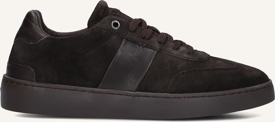 GREVE Lage Sneakers Heren Wave 2223 Maat: 42 Materiaal: Suède Kleur: Bruin