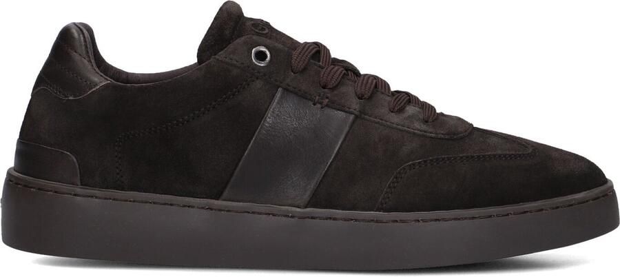GREVE Lage Sneakers Heren Wave 2223 Suède Bruin - Foto 3