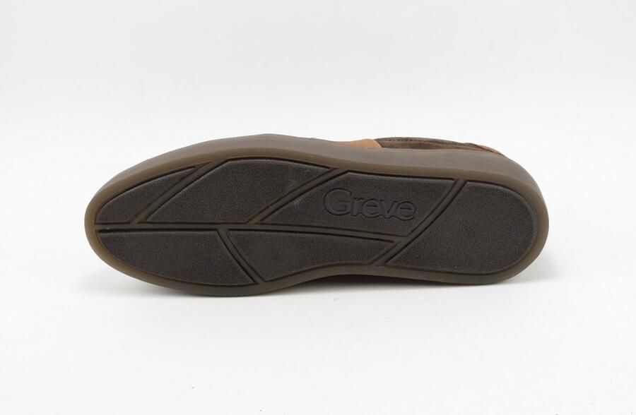 Greve Wave 2226 Veterschoenen sneakers Bruin