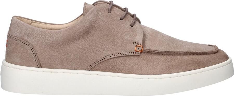 Greve Wave heren sneaker Taupe