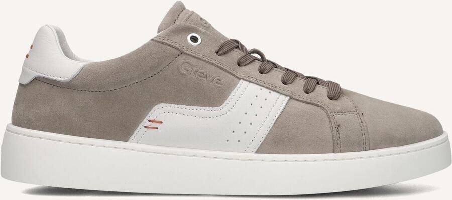 Greve Wave Sneakers Heren Taupe