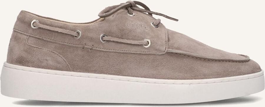 Greve Wave Sneakers Heren Taupe