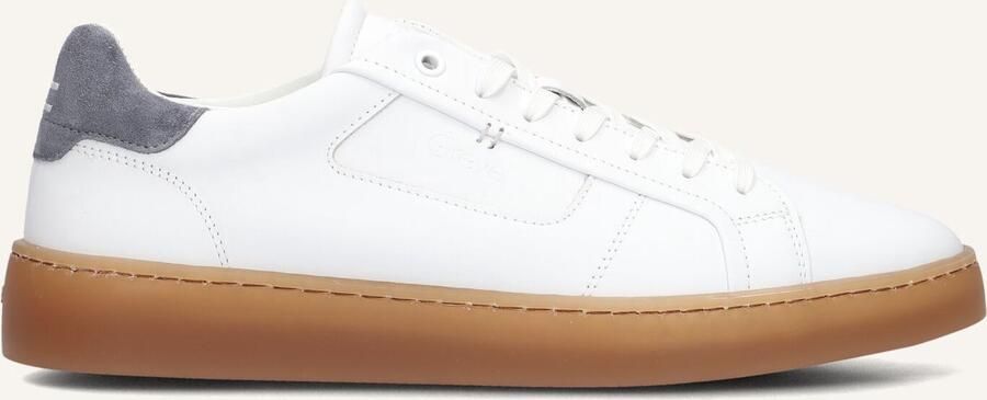 GREVE Lage Sneakers Heren Wave Maat: 46 Materiaal: Leer Kleur: Wit - Foto 3