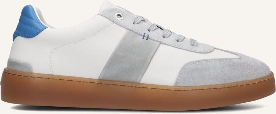 GREVE Lage Sneakers Heren Wave Maat: 45 Materiaal: Leer Kleur: Wit - Foto 3