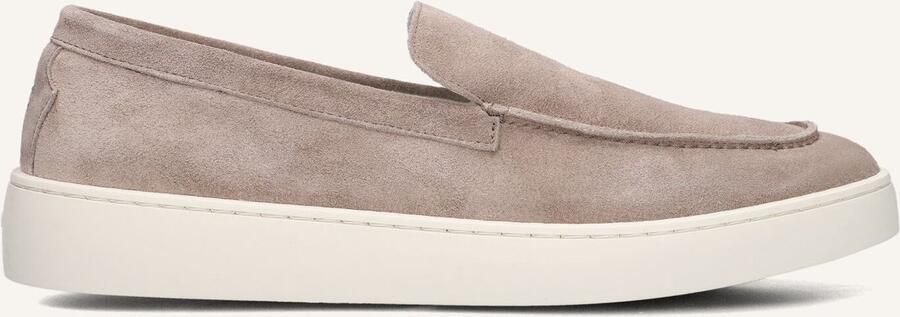 GREVE Lage Sneakers Heren Wave Maat: 46 Materiaal: Suède Kleur: Beige - Foto 2
