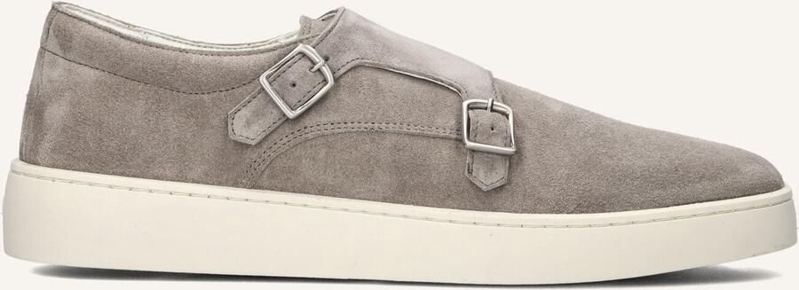 GREVE Lage Sneakers Heren Wave Maat: 43 5 Materiaal: Suède Kleur: Taupe - Foto 2