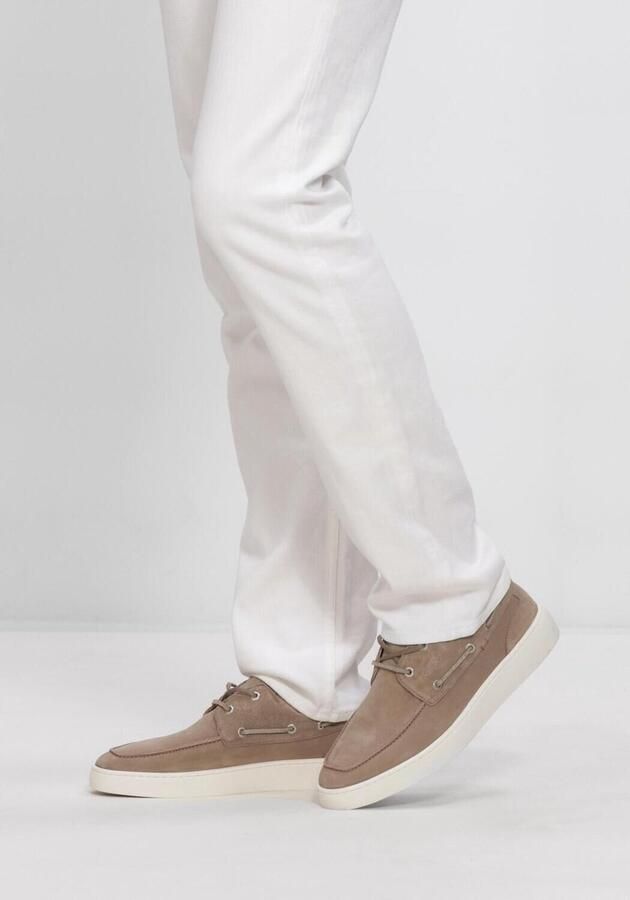 GREVE Veterschoenen Heren Wave Maat: 43 5 Materiaal: Suède Kleur: Taupe - Foto 6