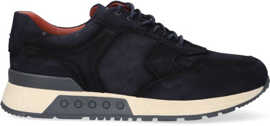 Greve 4289.88-005~~~~~~~~~~~~~~~~~~~ Lage sneakersVrije tijdsschoenenHeren sneakers Blauw - Foto 3