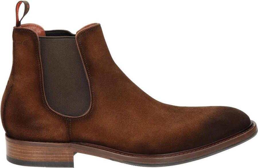 Greve heren chelseaboot Cognac