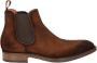 Greve 4757.88-002 Volwassenen Business half-hoogNette herenschoenen Cognac - Thumbnail 2