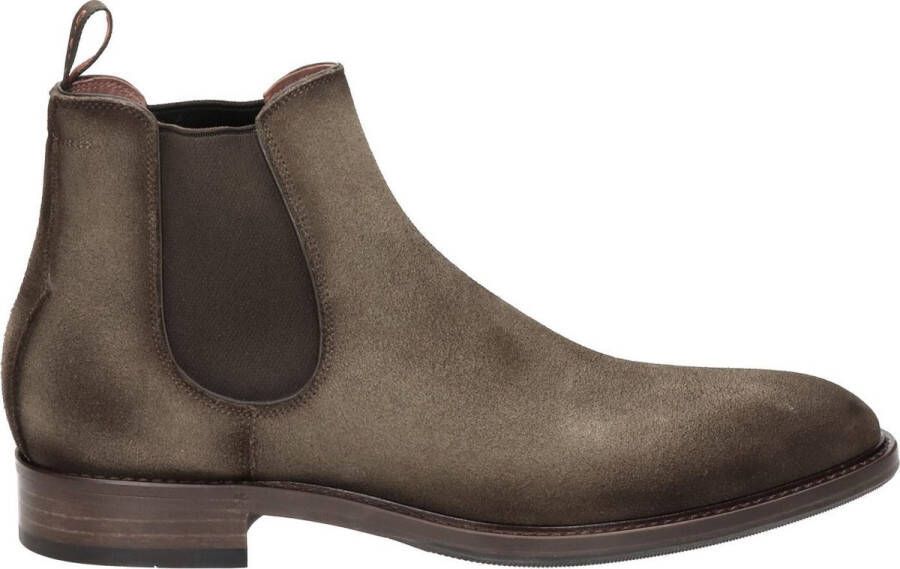 Greve heren chelseaboot Taupe