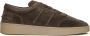 Greve Bruin Suède Lage Sneakers Wave 2220 Brown Heren - Thumbnail 2
