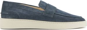 Greve Instappers Heren Instapschoenen Herenschoenen Suède 2302 Jeans blauw