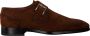 Greve Ribolla 1444 Nette schoenen Business Schoenen Heren Cognac - Thumbnail 2