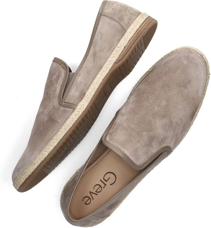Greve Riviera 3331 Loafers Instappers Heren Beige