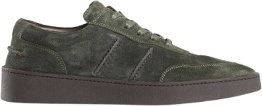 Greve Sneaker Wave Abeta Talca groen