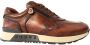 Greve Sneakers Haarlem 4299.03 Cognac Wijdte K - Thumbnail 1