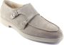 Greve Casual Twist Suède Schoenen Beige Heren - Thumbnail 1