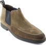 Greve Tufo 1737 Chelsea boots Enkellaarsjes Heren Bruin - Thumbnail 7