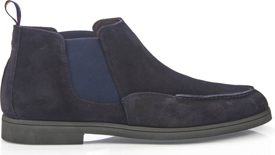 GREVE Chelsea Boots Heren Tufo 1737 40 5 Suède Blauw - Foto 4