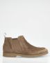 Greve Tufo Beige Heren Chelseaboots Taupe Brons Kleur Taupe Brons - Thumbnail 2