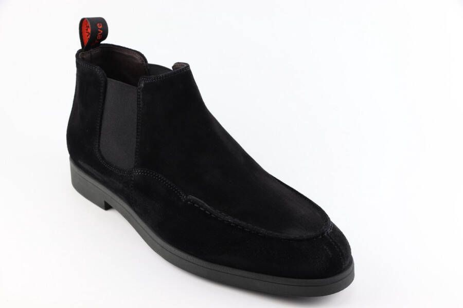 Greve 1737.15 Volwassenen Business half-hoogNette herenschoenen Zwart