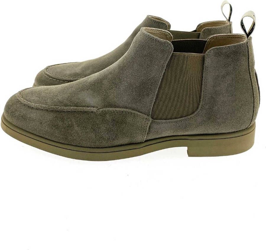 Greve Tufo Beige Heren Chelseaboots Taupe Brons Kleur Taupe Brons - Foto 4