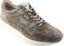 GREVE Lage Sneakers Heren Walker 2346 Maat: 44 Materiaal: Suède Kleur: Bruin - Thumbnail 4
