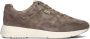 GREVE Lage Sneakers Heren Walker 2346 Maat: 44 Materiaal: Suède Kleur: Bruin - Thumbnail 1