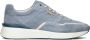 GREVE Lage Sneakers Heren Walker H Maat: 45 Materiaal: Suède Kleur: Blauw - Thumbnail 1