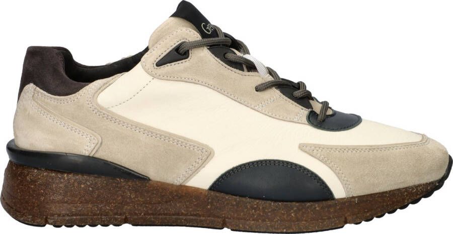GREVE Lage Sneakers Heren Walker H 7285 Maat: 41 Materiaal: Leer Kleur: Bruin