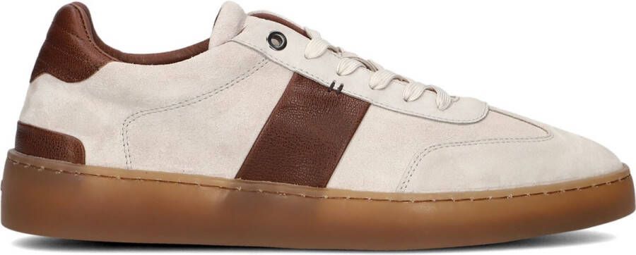 GREVE Lage Sneakers Heren Wave 2223 Maat: 45 Materiaal: Suède Kleur: Beige